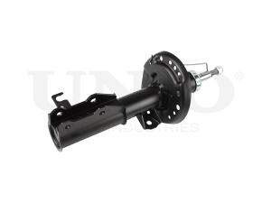 Left front gas shock absorber photo