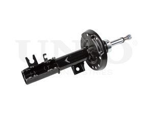 Left front gas shock absorber photo