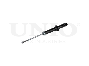 Rear gas shock absorber photo