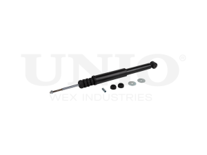 Rear gas shock absorber photo