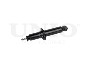 Rear oil shock absorber photo