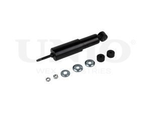Front oil shock absorber photo