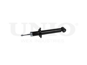 Rear oil shock absorber photo