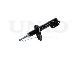 Left front gas shock absorber photo