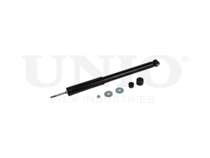 Rear gas shock absorber photo