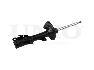 Left front gas shock absorber photo
