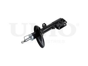 Left front gas shock absorber photo