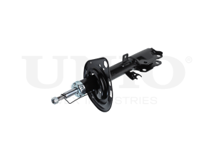 Left rear gas shock absorber photo