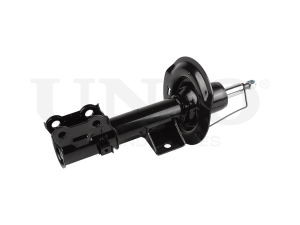 Left front gas shock absorber photo