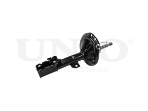 Left front gas shock absorber photo