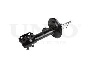 Left front gas shock absorber photo