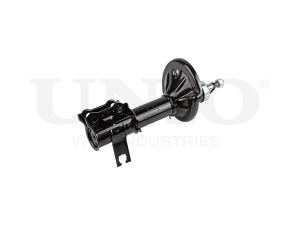 Left front gas shock absorber photo