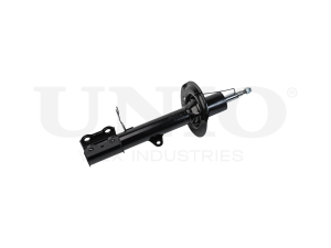 Left front gas shock absorber photo