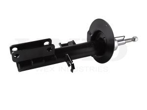 Left front gas shock absorber photo
