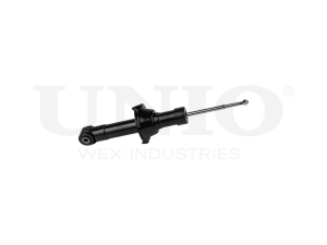 Rear gas shock absorber photo