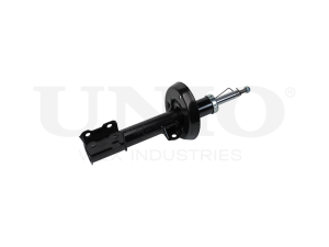 Left front gas shock absorber photo