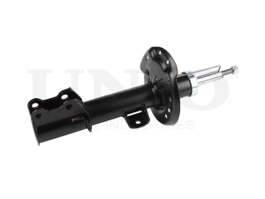 Left front gas shock absorber photo
