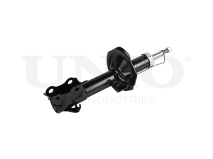 Left front gas shock absorber photo