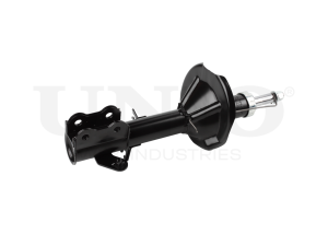 Left rear gas shock absorber photo