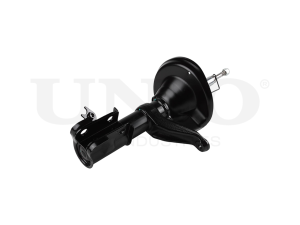Left front gas shock absorber photo