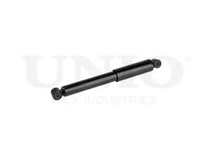 Rear gas shock absorber photo