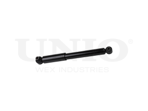 Rear gas shock absorber photo
