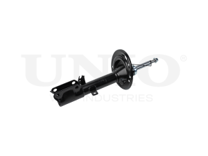 Left rear gas shock absorber photo