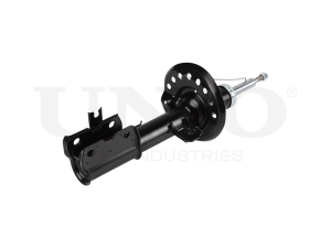 Left front gas shock absorber photo
