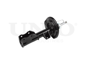 Left front gas shock absorber photo