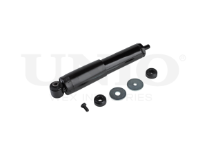 Rear gas shock absorber photo