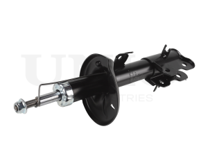 Left front gas shock absorber photo