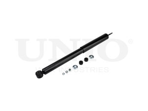 Rear gas shock absorber photo