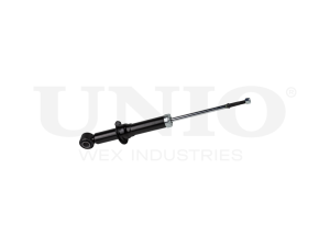 Rear gas shock absorber photo