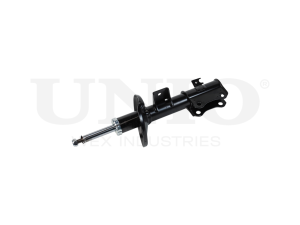 Left front gas shock absorber photo
