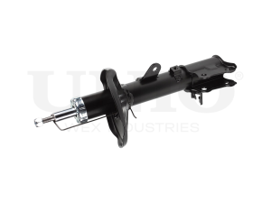 Left rear gas shock absorber photo