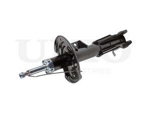 Left front gas shock absorber photo