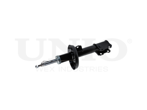 Left front gas shock absorber photo