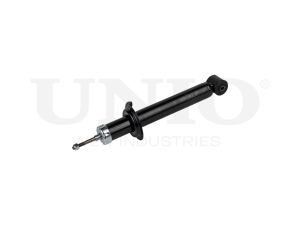 Rear oil shock absorber photo