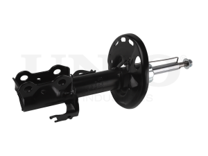 Left front gas shock absorber photo