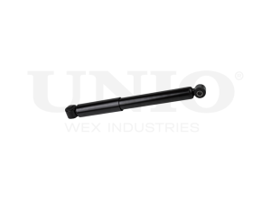 Rear gas shock absorber photo