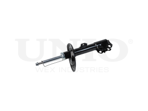 Left front gas shock absorber photo