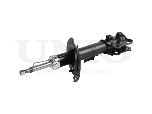 Left front gas shock absorber photo