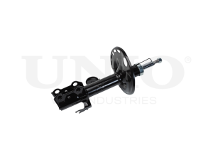 Left front gas shock absorber photo