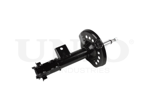 Left front gas shock absorber photo