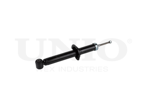 Rear oil shock absorber photo