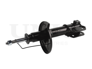 Left front gas shock absorber photo