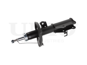 Left front gas shock absorber photo