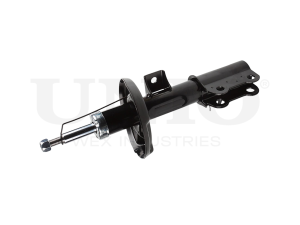 Left front gas shock absorber photo