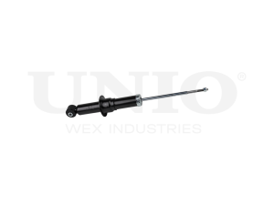 Rear gas shock absorber photo