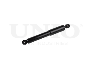 Rear gas shock absorber photo